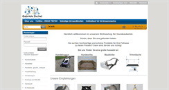 Desktop Screenshot of gabriele-zechel.de